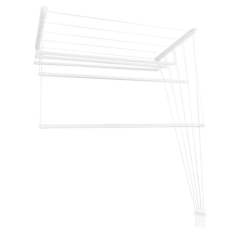 Suszarka sufitowa Sepio 5 prętów 140 cm biała 1 szt.