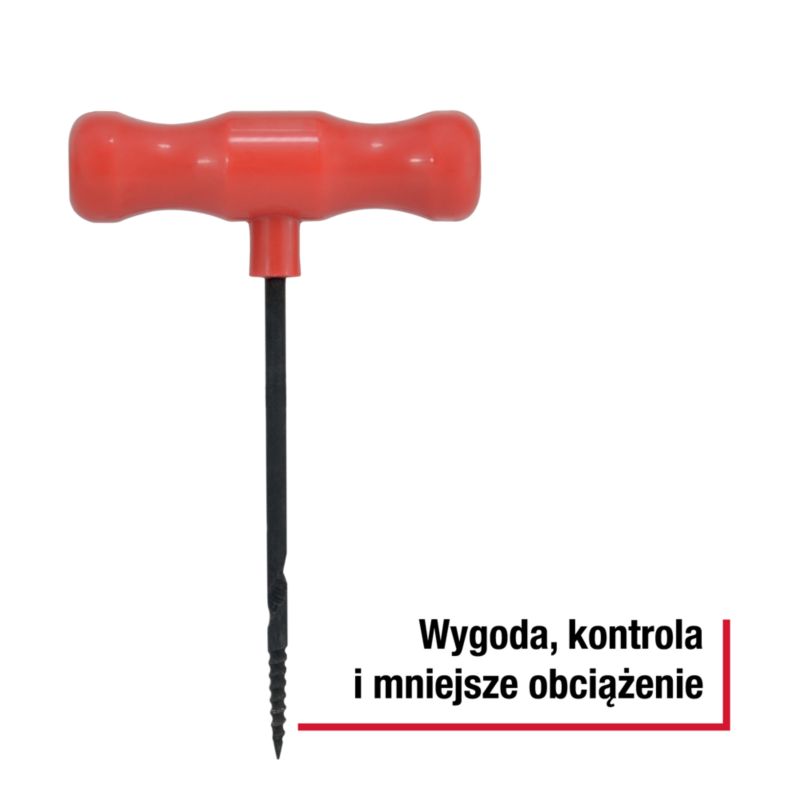 Świder ręczny Forge Steel 70 mm