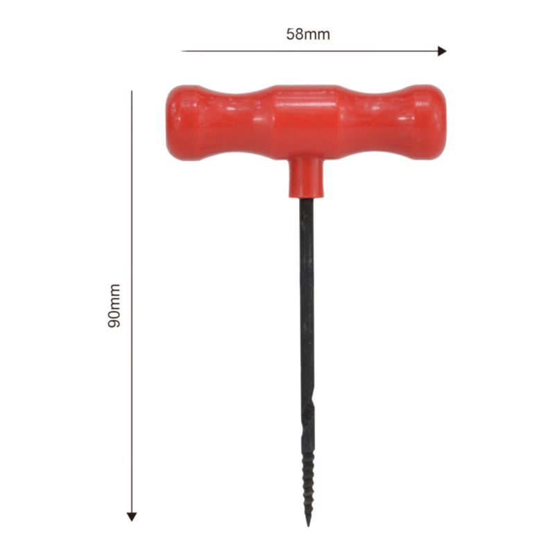 Świder ręczny Forge Steel 70 mm