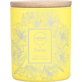 Świeca Aroma Home & Dorota bazylia i werbena 260 ml