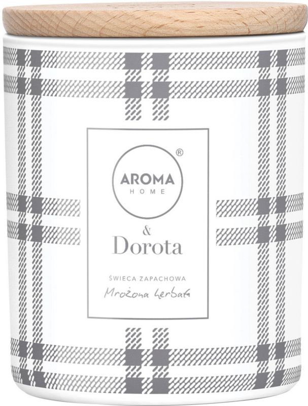Świeca Aroma Home & Dorota mrożona herbata 260 ml
