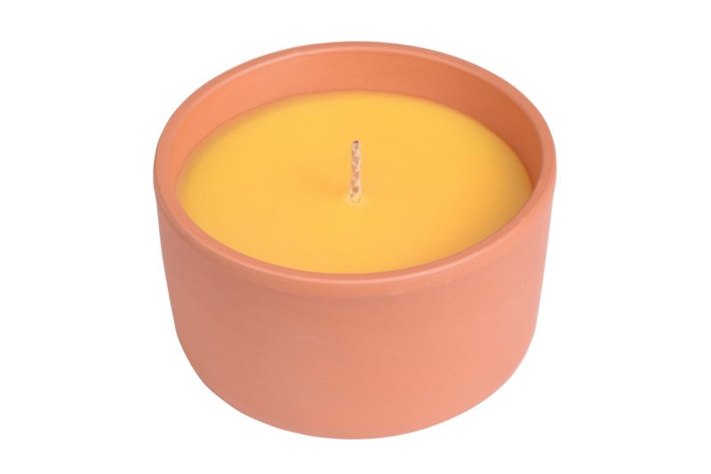 Świeca Citronella kamionka 180 g