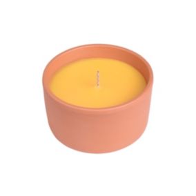 Świeca Citronella kamionka 180 g