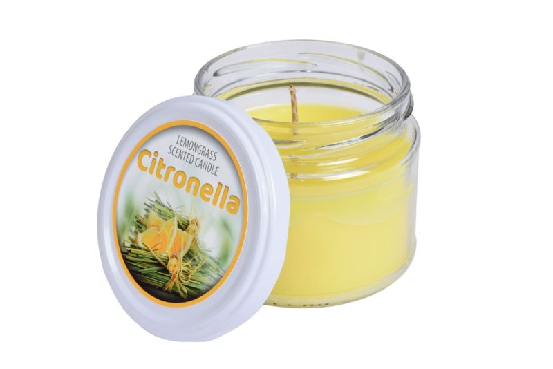 Świeca Citronella szkło 165 g