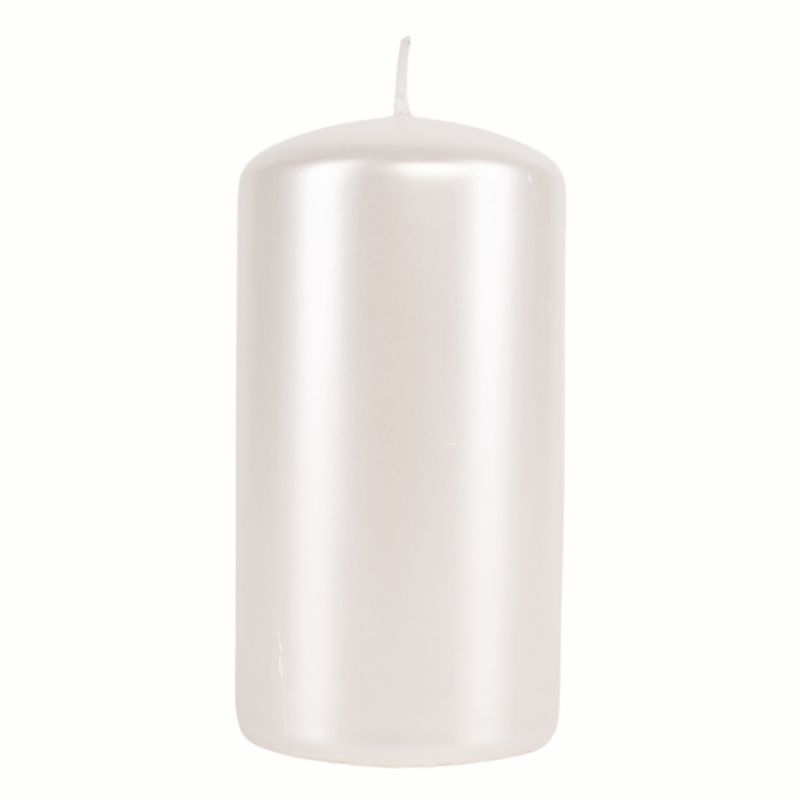 Świeca Direct Home and Garden słupek 10 x 130 mm biała