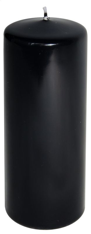 Świeca klubowa Direct Home and Garden 58x 150 mm czarna