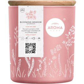 Świeca zapachowa Aroma Home Garden bloom mead 150 g