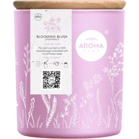 Świeca zapachowa Aroma Home Garden blossom blush 150 g