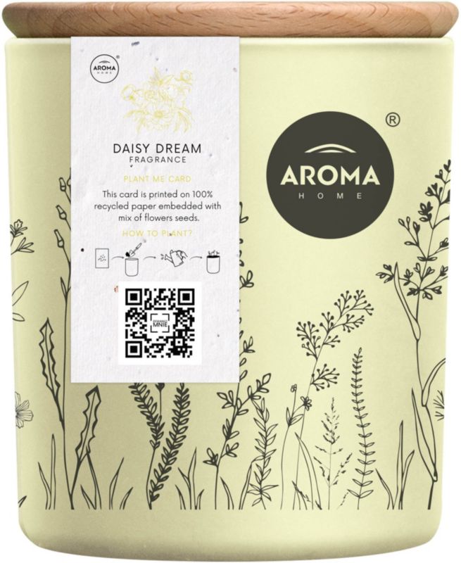 Świeca zapachowa Aroma Home Garden daisy dream 150 g