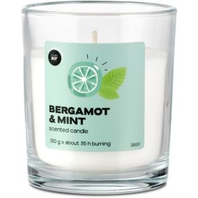 Świeca zapachowa Multiair bergamot mint