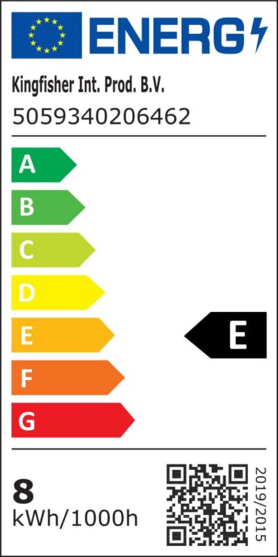 Świetlówka LED Diall E27 806 lm 4000 K