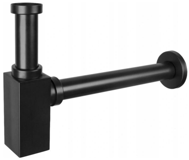 Syfon półokrągły Mexen 79960-70 czarny 1 szt