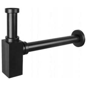 Syfon półokrągły Mexen 79960-70 czarny 1 szt