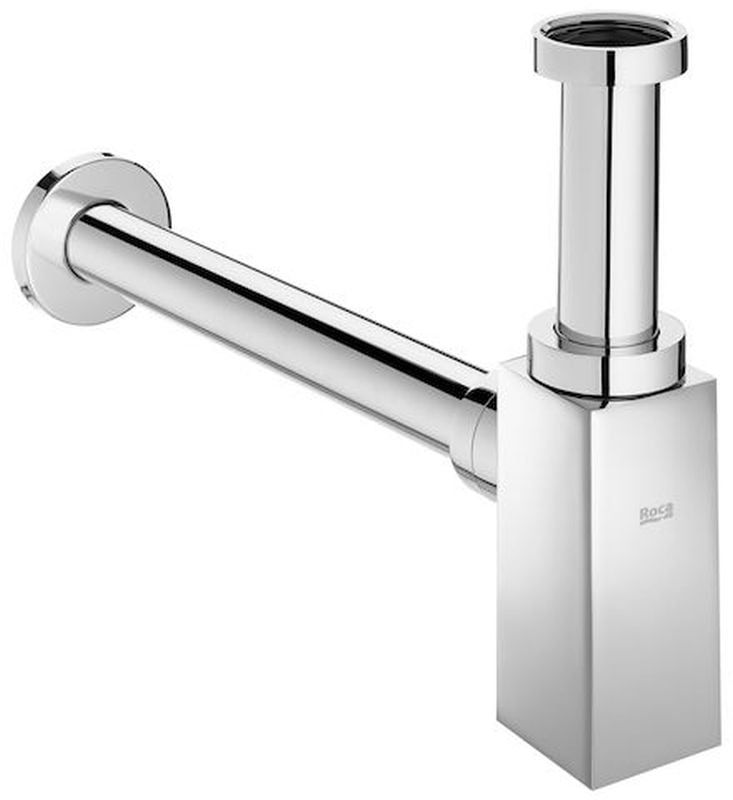 Syfon umywalkowy Roca Aqua butelkowy chrom metalowy 1 1 4 cala 1 szt.