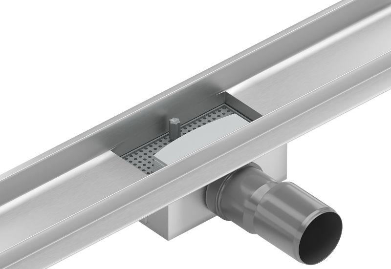 Syfon z filtrem Mexen 1010099 szary 1 szt.
