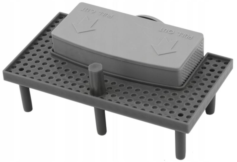 Syfon z filtrem Mexen 1010099 szary 1 szt.
