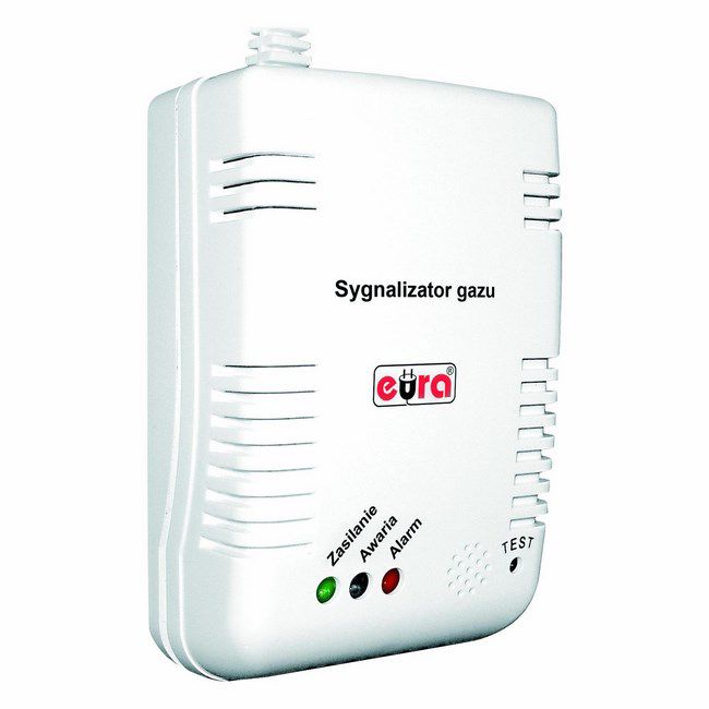 Sygnalizator gazu Eura GD-00A2 230 V