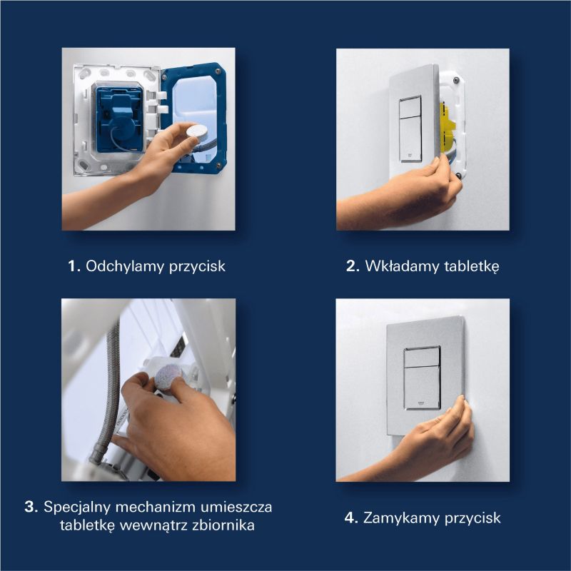 System higieniczny Grohe Fresh