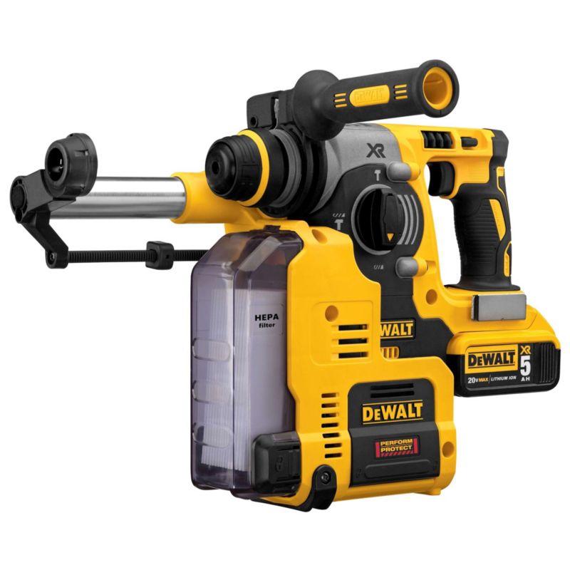 System odsysania pyłu DeWalt 18V