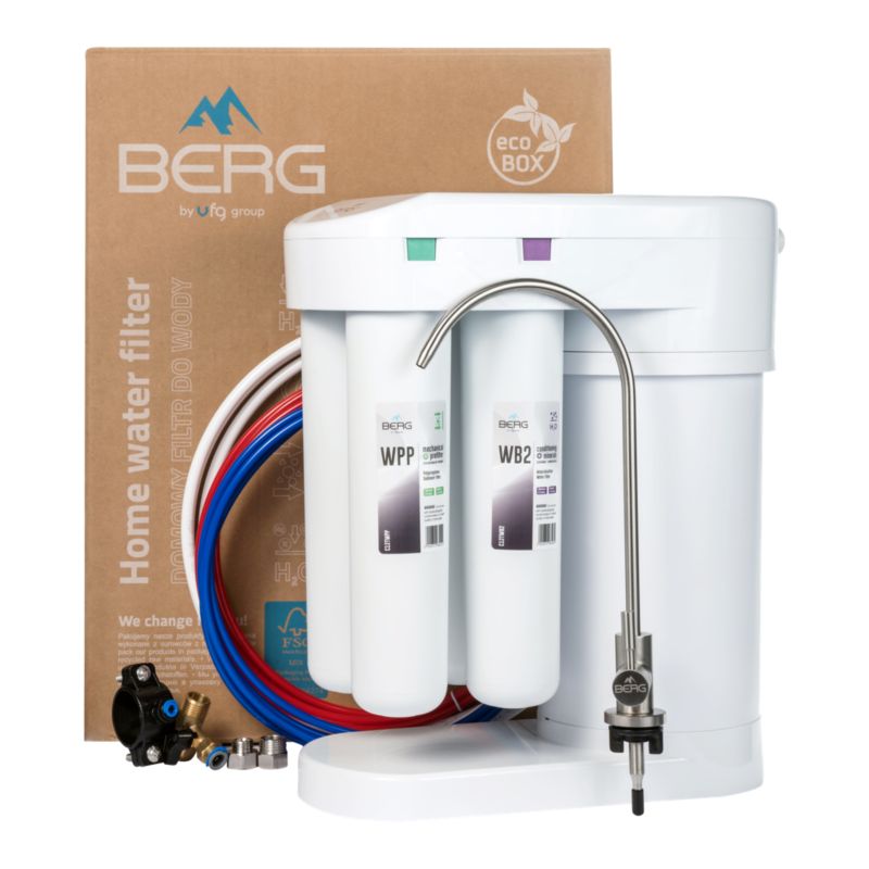System odwróconej osmozy Berg M50 white