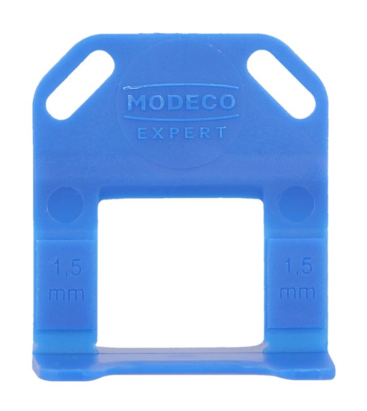System poziomowania płytek Modeco Expert - klips 1,5 mm - worek foliowy - 100 szt.