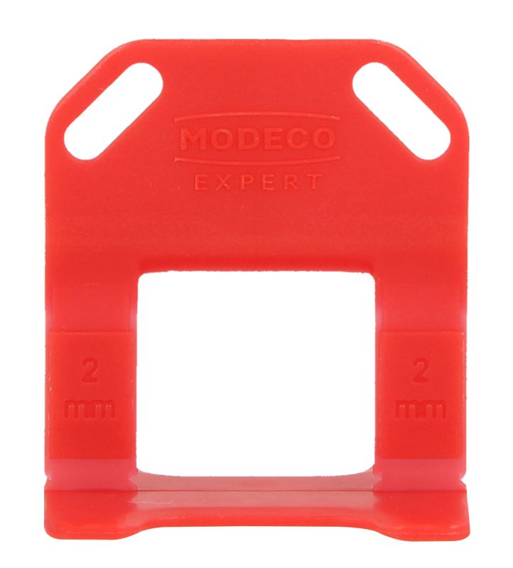 System poziomowania płytek Modeco Expert - klips 2 mm - worek foliowy - 300 szt.