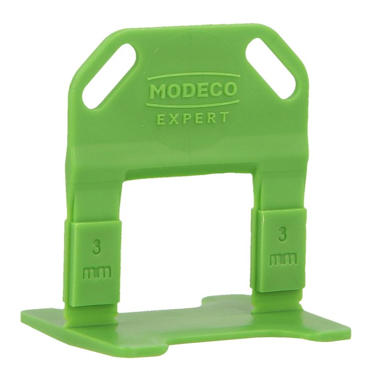 System poziomowania płytek Modeco Expert - klips 3 mm - worek foliowy - 100 szt.