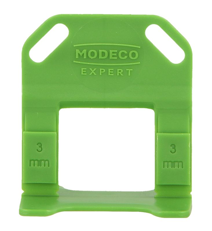 System poziomowania płytek Modeco Expert - klips 3 mm - worek foliowy - 100 szt.