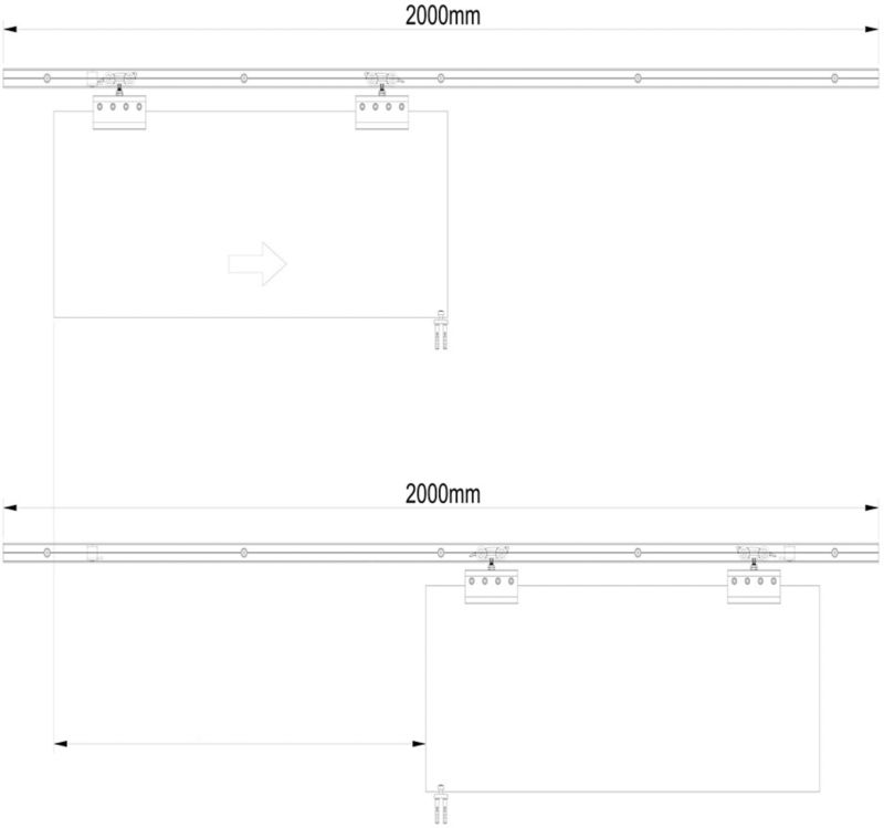 System przesuwny Kidal