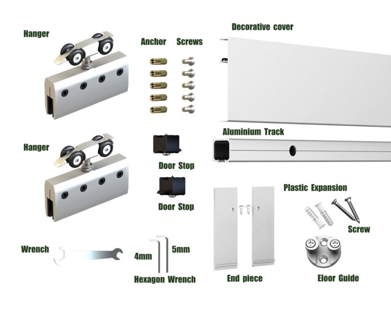System przesuwny Kidal