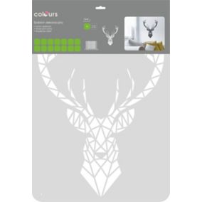 Szablon Colours XXL deer nr 94