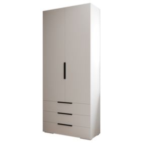 Szafa 2D3S Abiks INOVA z szufladami szer.100cm wz.1 biały 1szt.