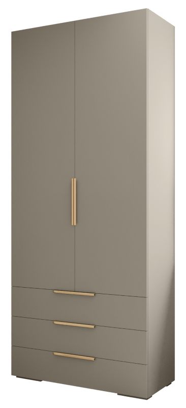 Szafa 2D3S Abiks INOVA z szufladami szer.100cm wz.1 kaszmir 1szt.