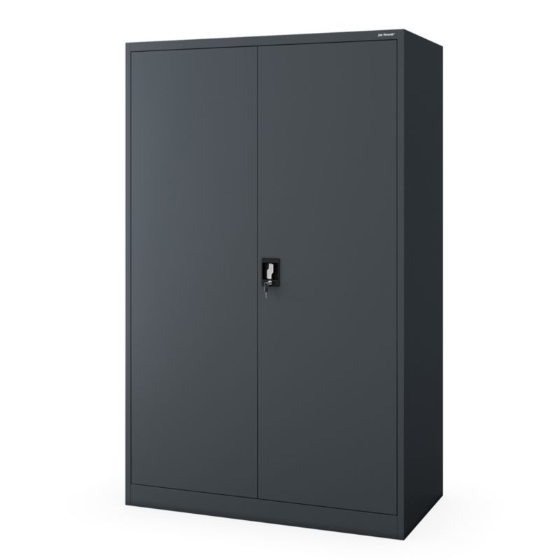 Szafa biurowa metalowa JAN II D600 1150 x 1850 x 600 mm antracytowa 1szt