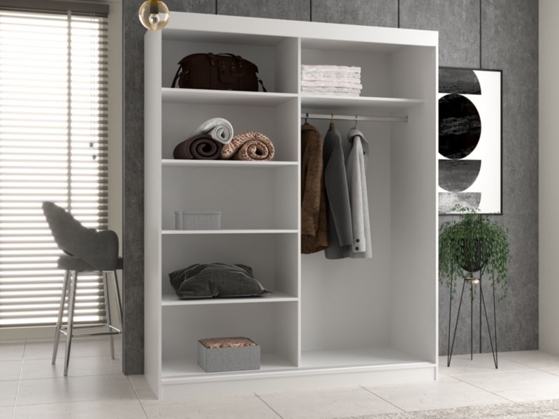 Szafa IGA 160 Topeshop dąb sonoma 160x61x200 cm 1 szt.
