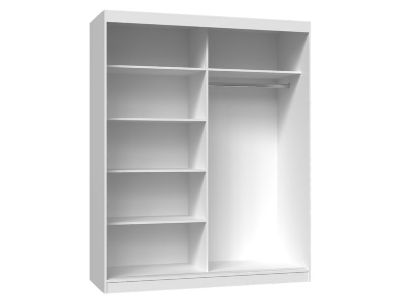 Szafa IGA 160 Topeshop dąb sonoma 160x61x200 cm 1 szt.