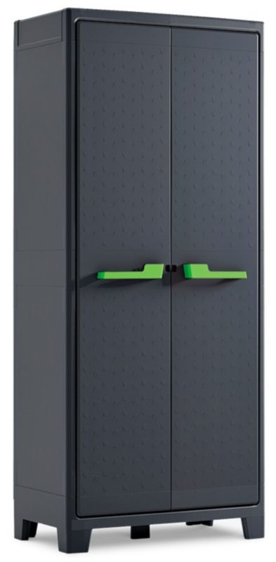 Szafa Keter Moby High 80x44x182cm Szara 1 szt.