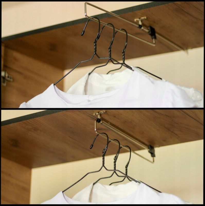 Szafa KIER FURNITURE EDEN 2D 105 Biały WZÓR 3 1 szt