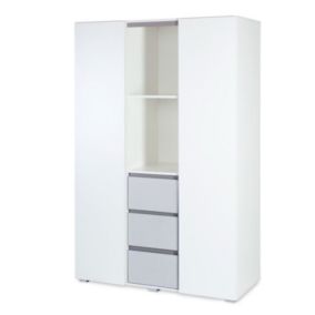 Szafa Little Sky DALIA biała/szara 1 szt