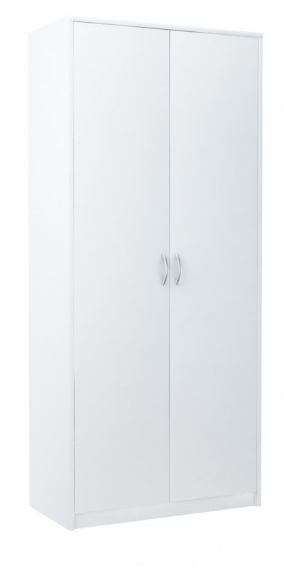 Szafa Matkam 85 cm 2D1P regał Rob biały 1 szt.