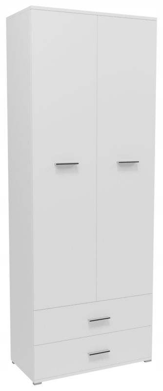 Szafa Matkam garderoba CR3-ST4 180cm biała 1 szt.