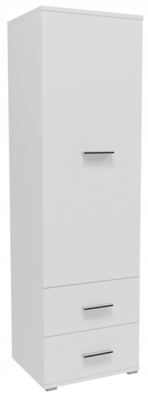 Szafa Matkam zamykana CR3-ST1 130cm biała 1 szt.