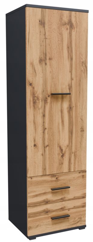 Szafa Matkam zamykana CR3-ST1 130cm grafit-wotan 1 szt.