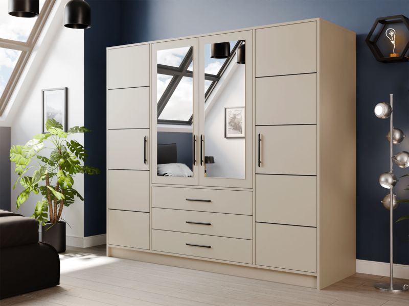 Szafa MIRJAN 24 Bali D4 kaszmir 1 szt.