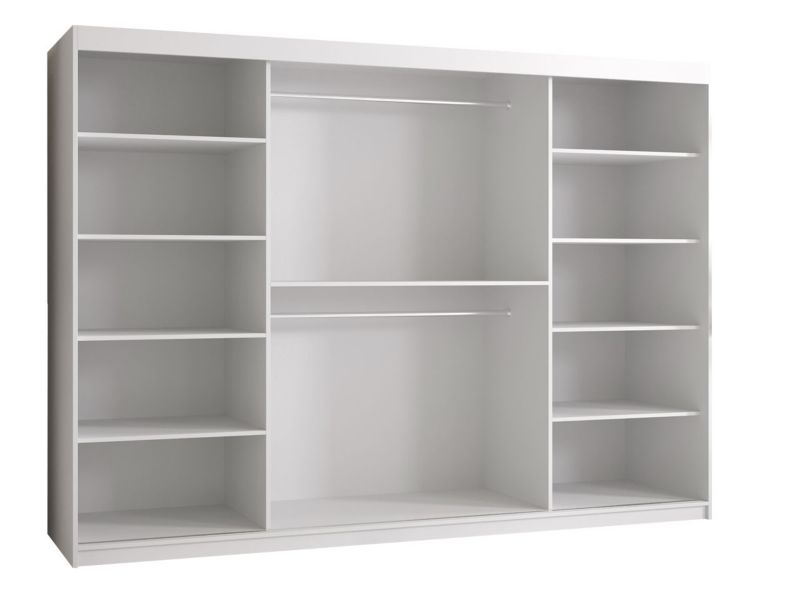 Szafa MIRJAN 24 Riflo Slim 1 250 czarny 1 szt.