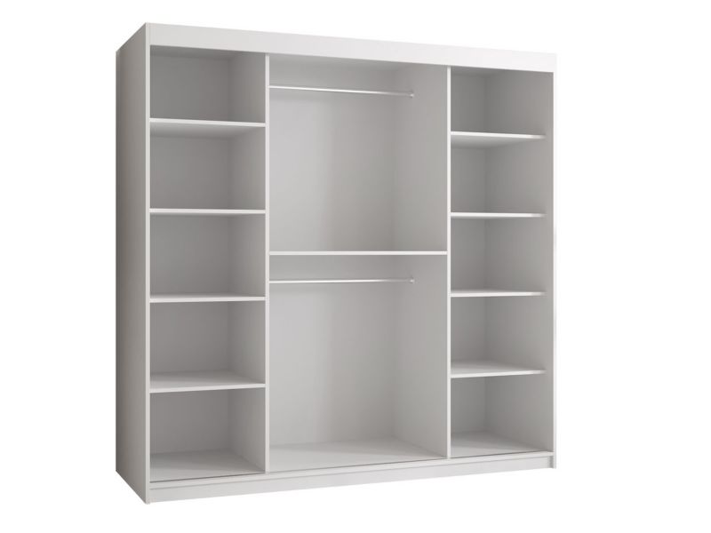 Szafa MIRJAN 24 Riflo Slim 2 180 biały 1 szt.
