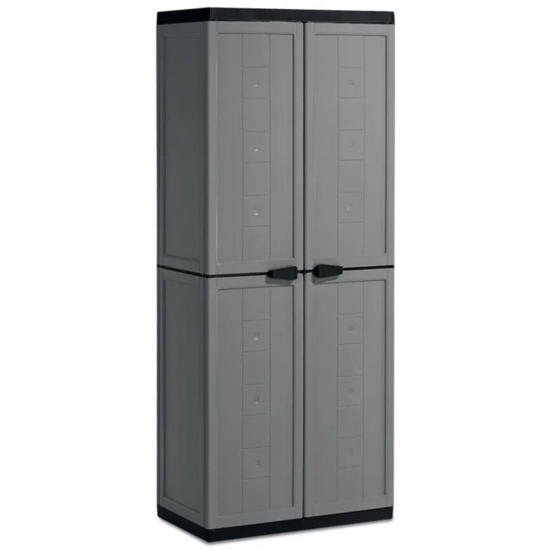 Szafa ogrodowa Keter Jolly R16 Utility 68x39x166cm Szaro-czarna 1 szt.