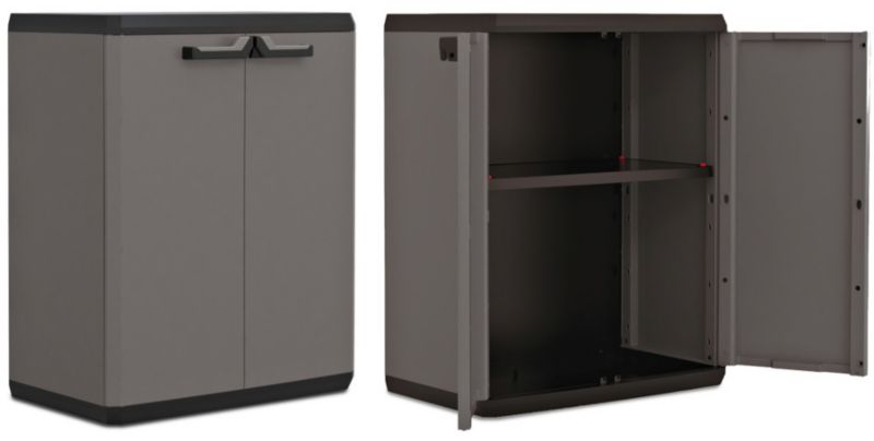 Szafa ogrodowa Keter PIU LOW gospodarcza balkonowa 68x39x83 cm 1 szt