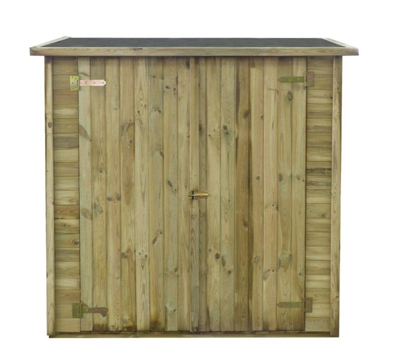 Szafa ogrodowa narzędziowa ALTANKA 1,66x0,82 m H.1,86 - drewniana, z podłogą i tylną ścianą, 1szt.