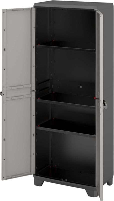 Szafa plastikowa wysoka 173 x 68 x 39 cm